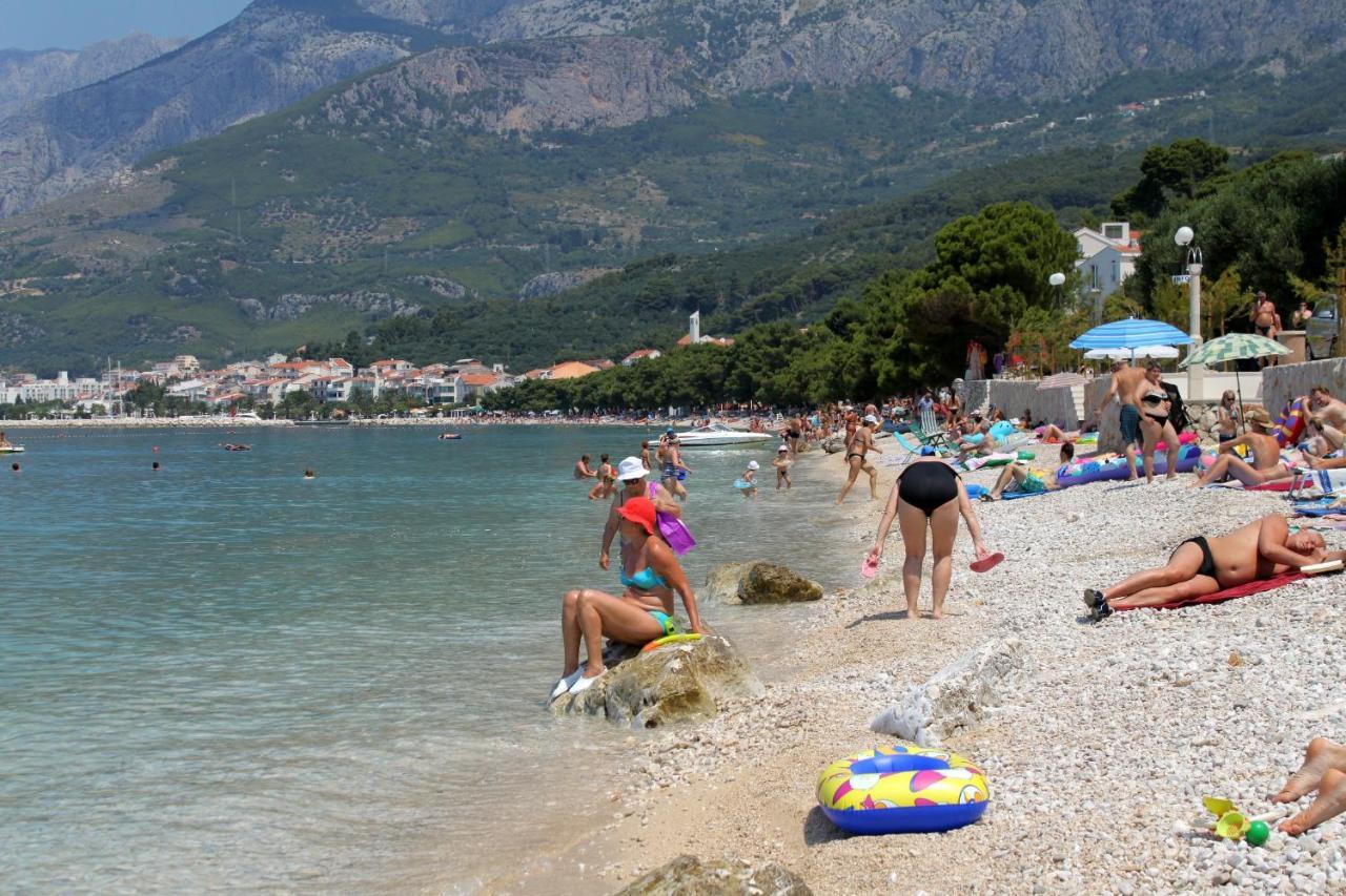 Apartments With A Parking Space Tucepi, Makarska - 6695 Esterno foto