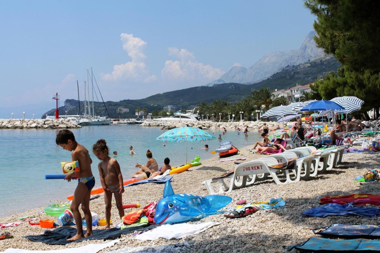 Apartments With A Parking Space Tucepi, Makarska - 6695 Esterno foto