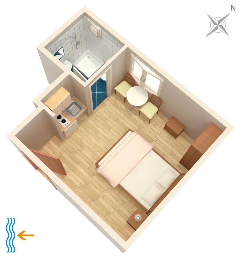 Apartments With A Parking Space Tucepi, Makarska - 6695 Esterno foto