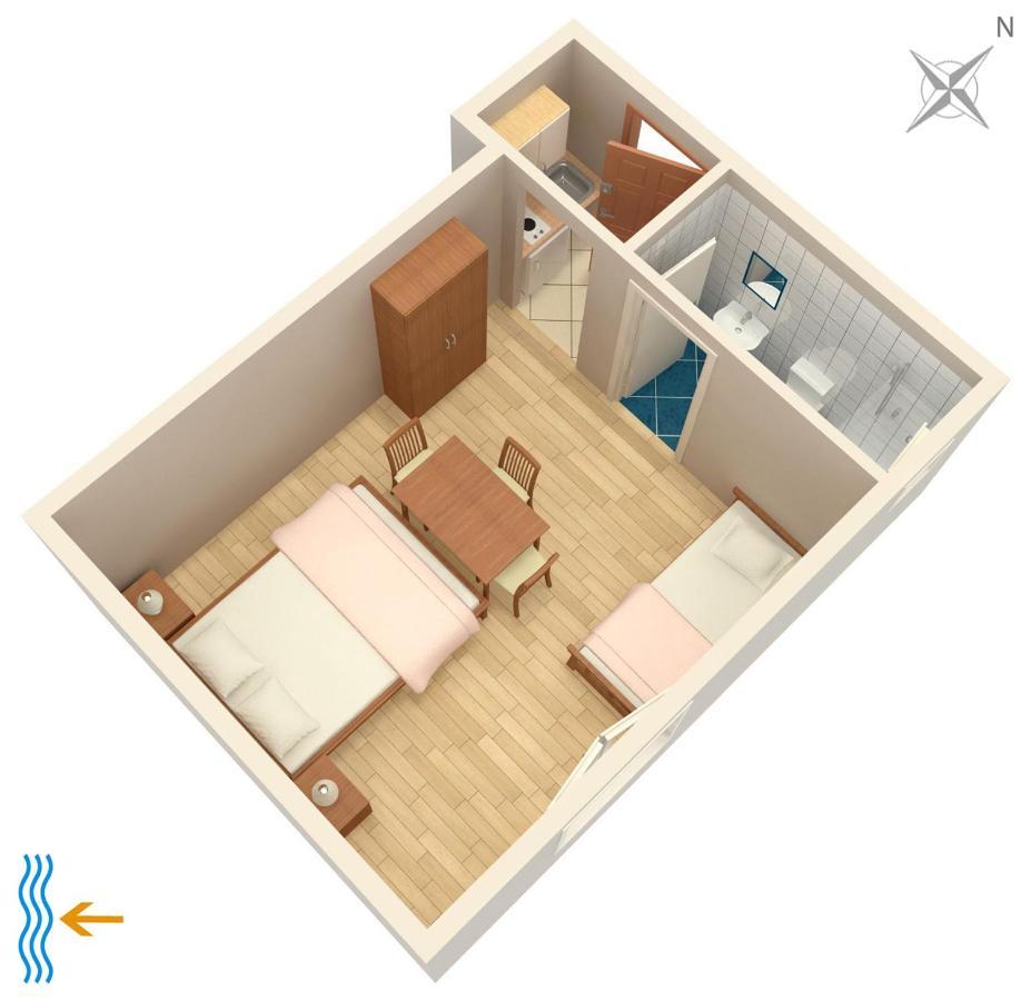 Apartments With A Parking Space Tucepi, Makarska - 6695 Esterno foto